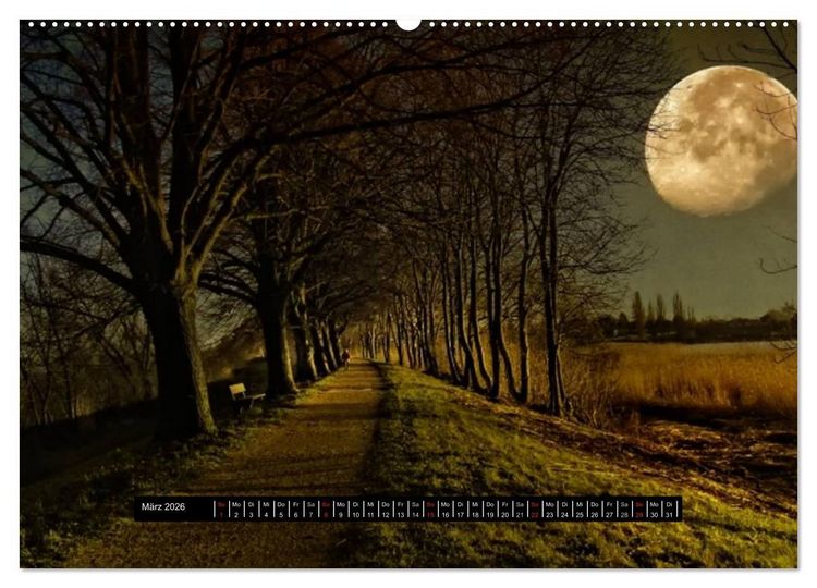 Produktbild: Sehnsucht der Natur (Wandkalender 2026 DIN A2 quer), CALVENDO Monatskalender