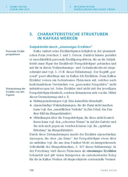Produktbild: Franz Kafka. Erz&auml;hlungen und kurze Prosa