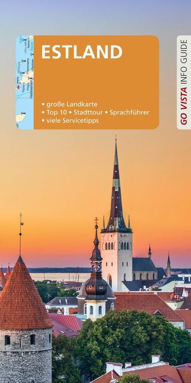 Bild vom Artikel GO VISTA: Reiseführer Estland vom Autor Christina Nowak