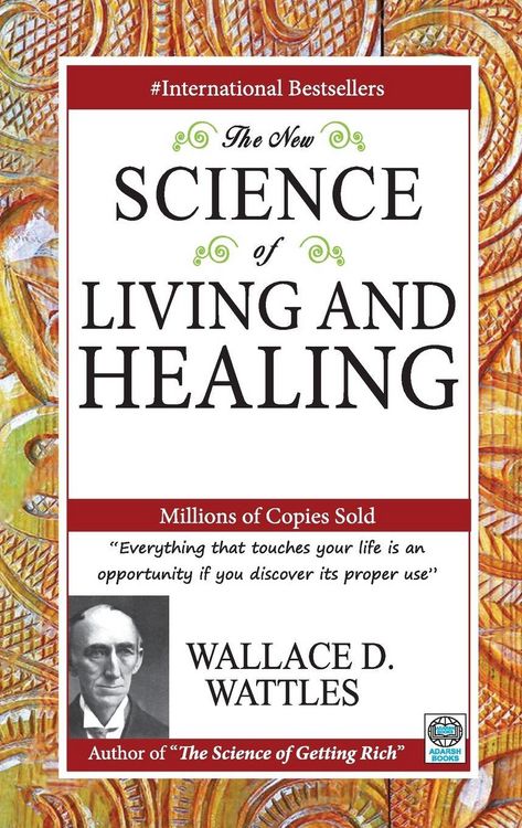 Produktbild: The New Science of Living and Healing