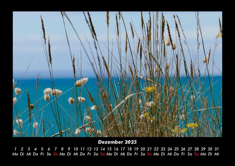 Produktbild: Meereslandschaft 2025 Fotokalender DIN A3