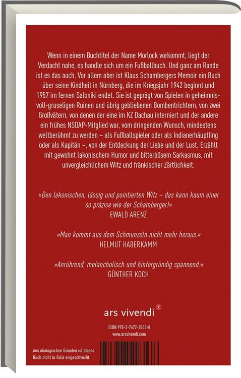 Produktbild: Wie ich einmal nicht der Morlock geworden bin