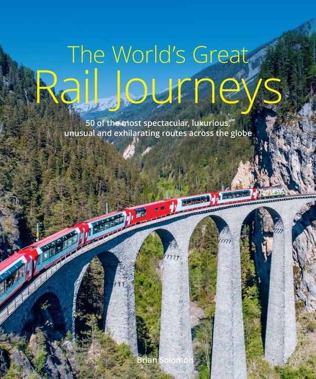 Produktbild: The World's Great Rail Journeys
