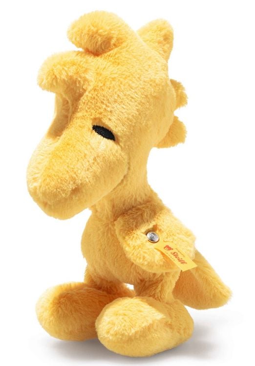 Produktbild: Steiff 024757 - Woodstock, gelb, Pl&uuml;sch, 18 cm