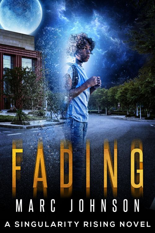 Produktbild: Fading (A Singularity Rising novel, #2)