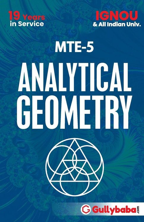 Produktbild: MTE-05 Analytical Geometry