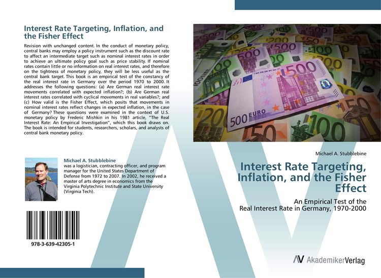 Produktbild: Interest Rate Targeting, Inflation, and the Fisher Effect