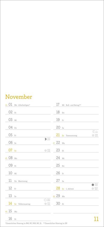 Produktbild: Kalender zum Selbstgestalten 2027