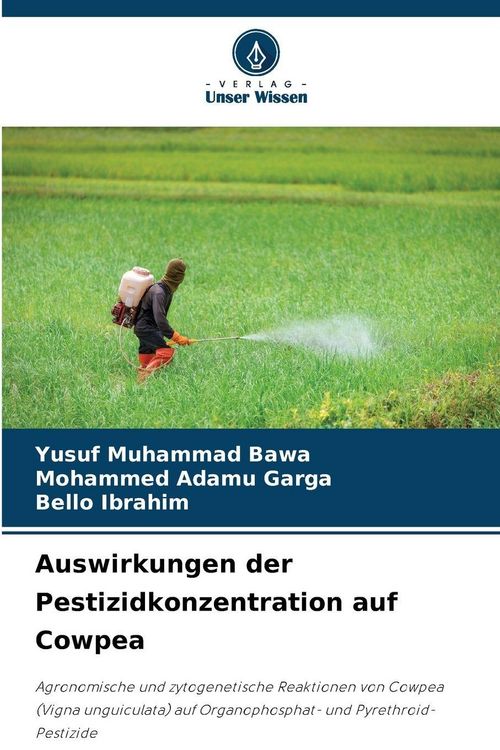 Produktbild: Auswirkungen der Pestizidkonzentration auf Cowpea