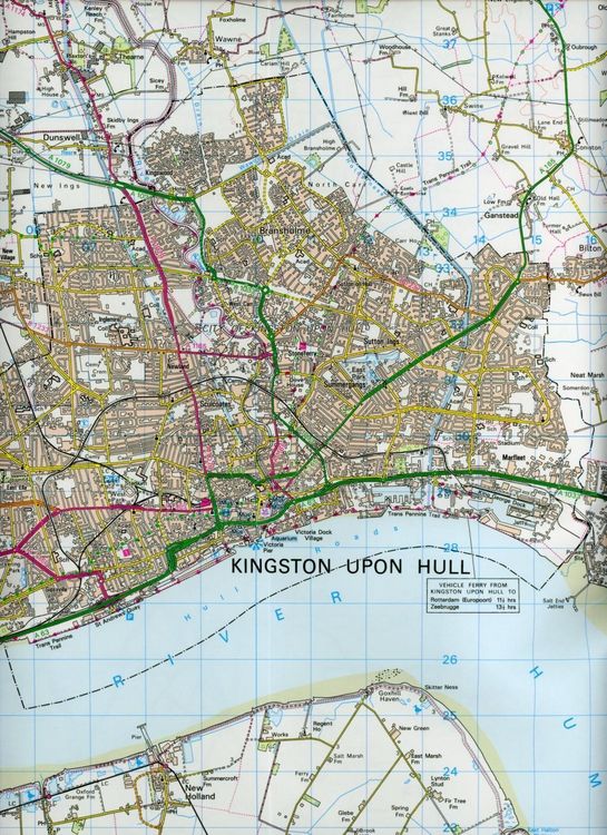 Produktbild: Kingston Upon Hull, Beverley & Driffield