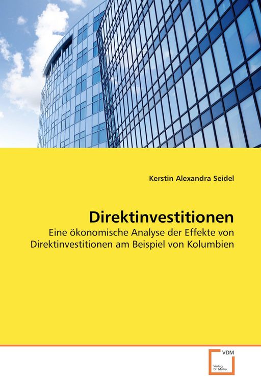 Produktbild: Direktinvestitionen