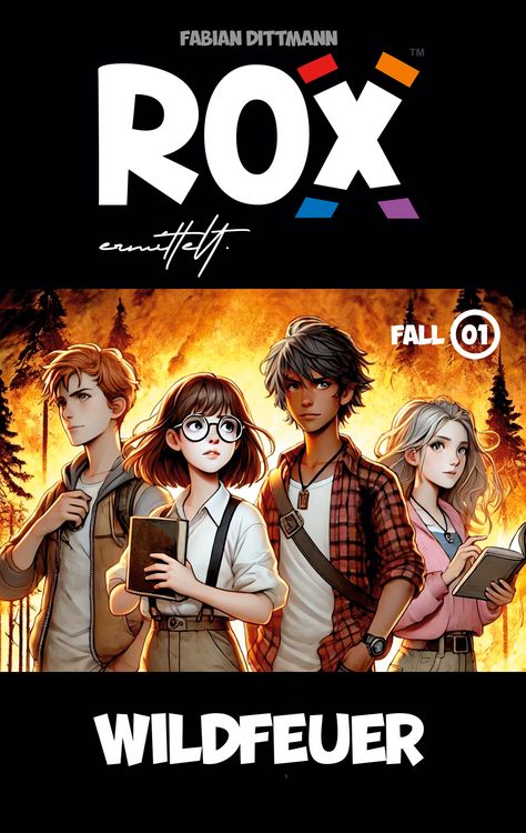 Produktbild: ROX ermittelt - Wildfeuer