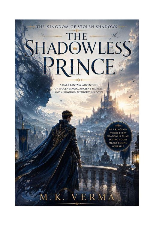 Produktbild: The Shadowless Prince