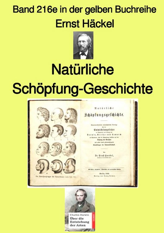 Produktbild: Gelbe Buchreihe / Nat&uuml;rliche Sch&ouml;pfung-Geschichte &ndash; Band 216e in der gelben Buchreihe &ndash; bei J&uuml;rgen Ruszkowski