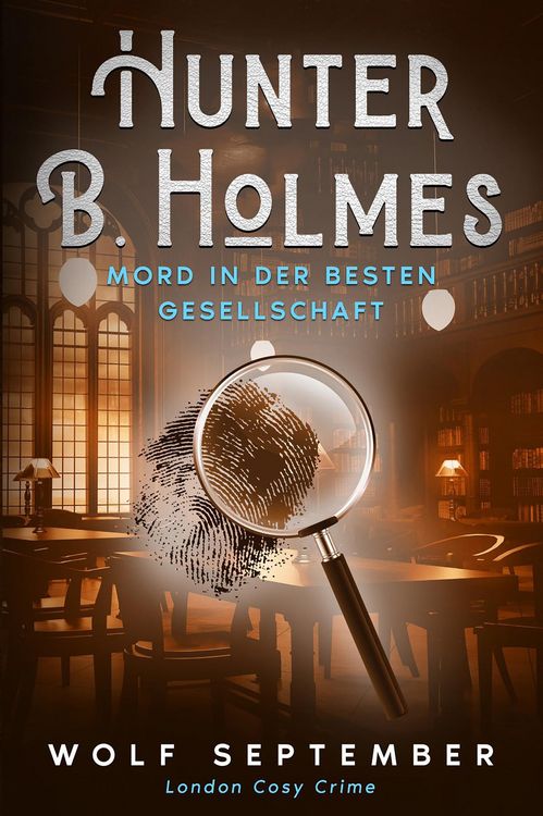 Produktbild: Hunter B. Holmes - Mord in der besten Gesellschaft
