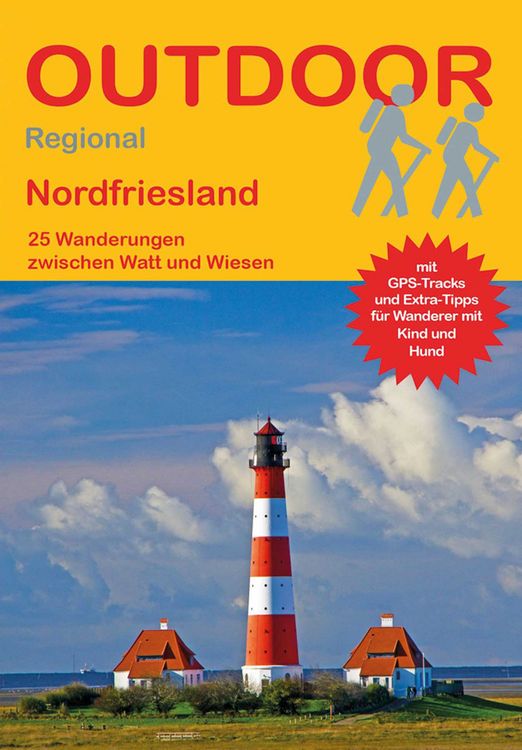 Produktbild: Nordfriesland 25 Wanderungen zwischen Watt und Wiesen