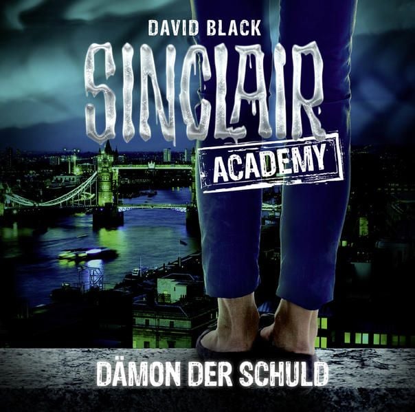 Produktbild: Sinclair Academy, Folge 8: D&auml;mon der Schuld