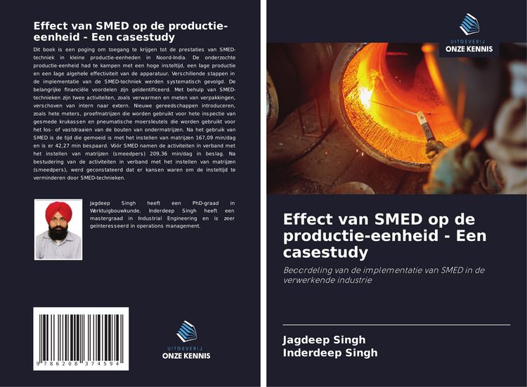 Produktbild: Effect van SMED op de productie-eenheid - Een casestudy
