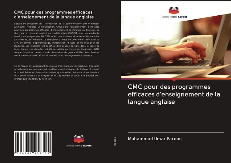 Produktbild: CMC pour des programmes efficaces d'enseignement de la langue anglaise