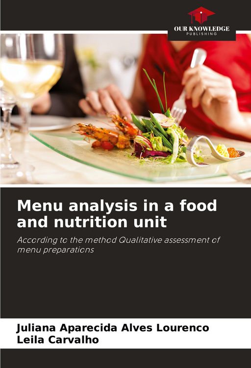 Produktbild: Menu analysis in a food and nutrition unit