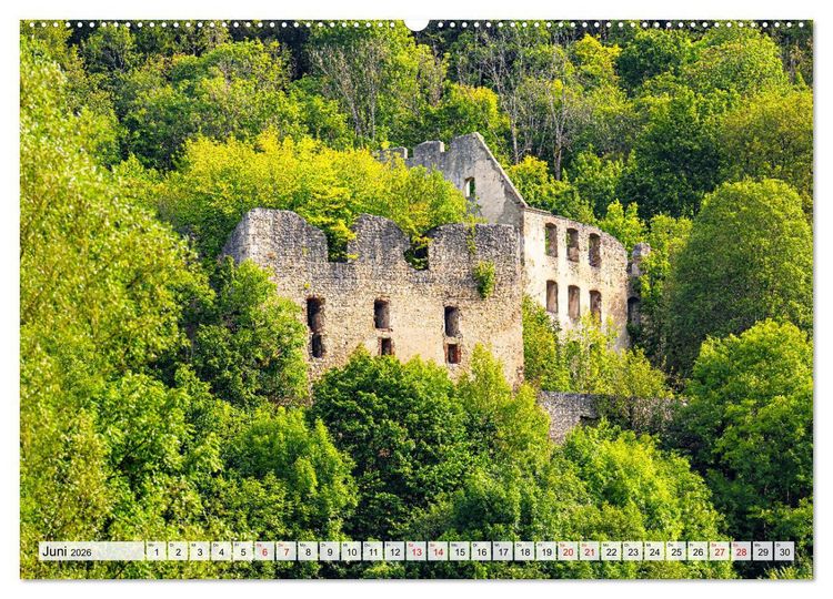Produktbild: Unterwegs im Gro&szlig;en Lautertal (hochwertiger Premium Wandkalender 2026 DIN A2 quer), Kunstdruck in Hochglanz