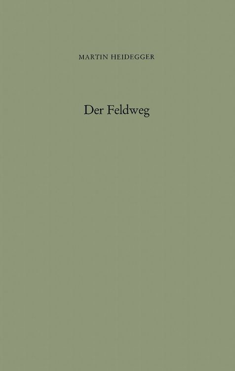 Produktbild: Der Feldweg