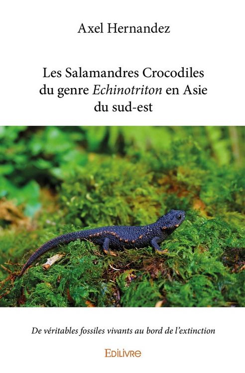 Produktbild: Les salamandres crocodiles du