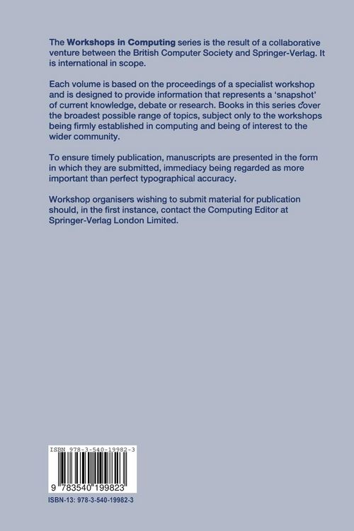 Produktbild: Structures in Concurrency Theory
