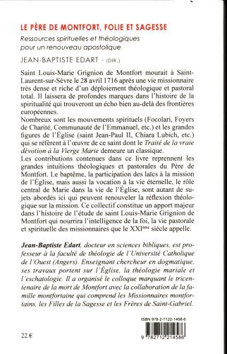 Produktbild: Le p&egrave;re de Montfort, folie et sagesse