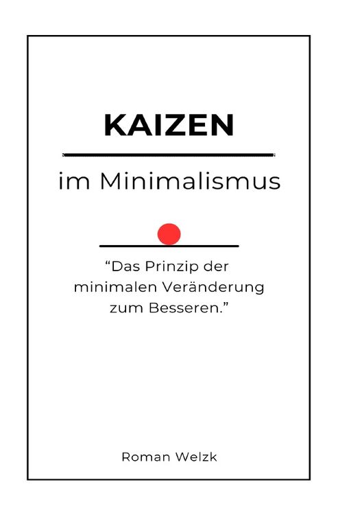 Produktbild: Kaizen im Minimalismus