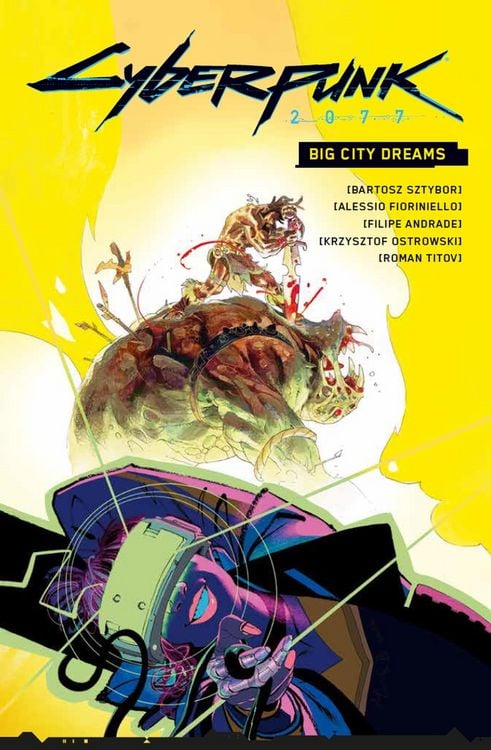 Produktbild: Cyberpunk 2077 Comics: Big City Dreams