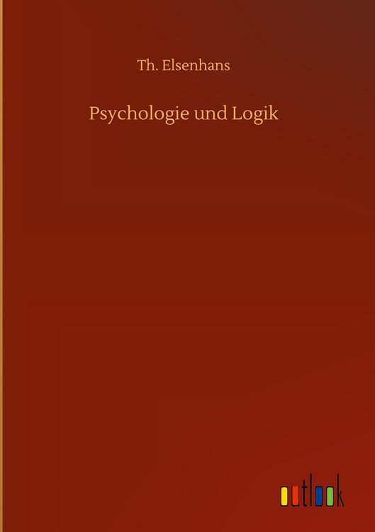 Produktbild: Psychologie und Logik