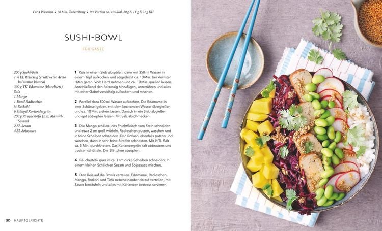 Produktbild: Happy Vegan Bowls