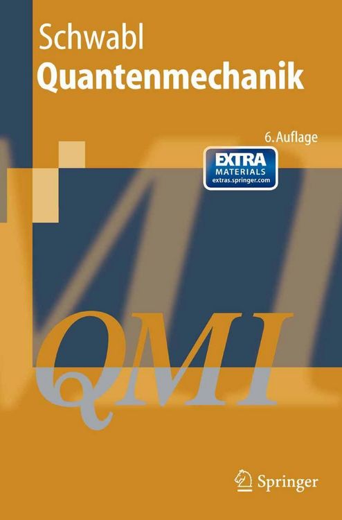 Produktbild: Quantenmechanik (QM I)