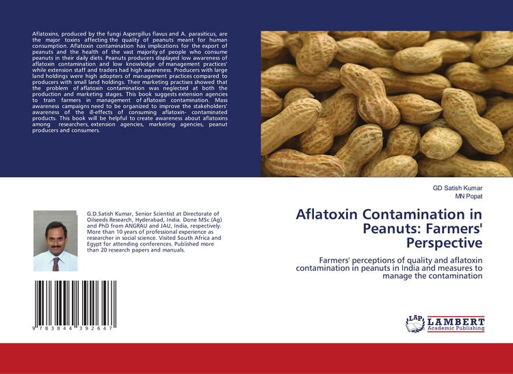 Produktbild: Aflatoxin Contamination in Peanuts: Farmers' Perspective