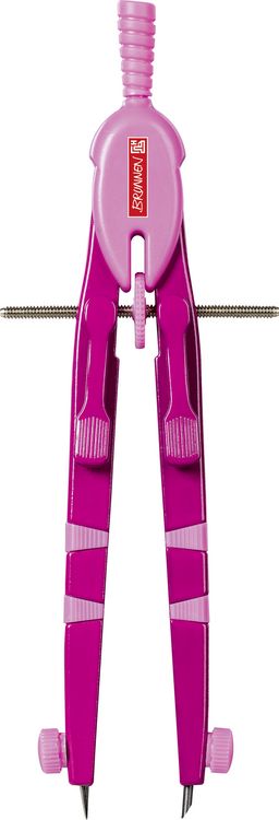 Produktbild: Brunnen Schnellv.zirkel Tasten pink &Oslash;370mm