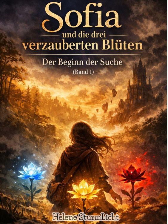 Produktbild: Sofia und die drei verzauberten Bl&uuml;ten  Der Beginn der Suche(band 1)