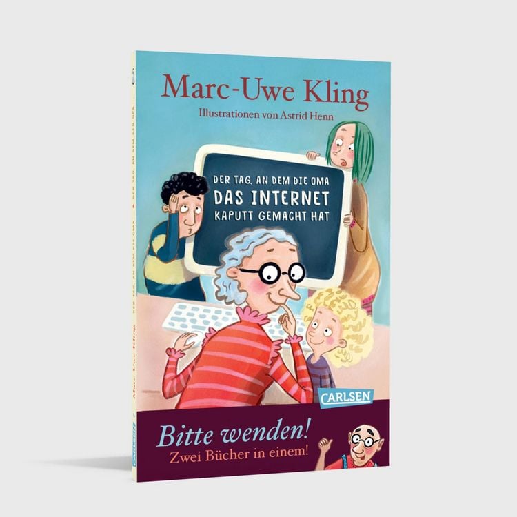 Produktbild: Der Tag, an dem die Oma das Internet kaputt gemacht hat & Der Tag, an dem der Opa den Wasserkocher auf den Herd gestellt hat