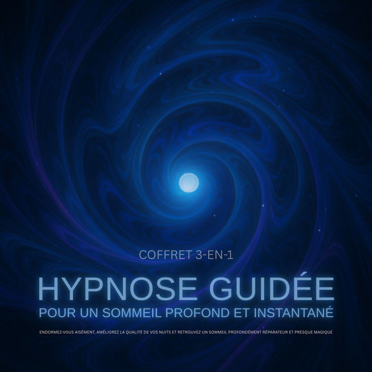 Produktbild: Hypnose Guid&eacute;e pour un Sommeil Profond et Instantan&eacute; &ndash; Coffret 3-en-1