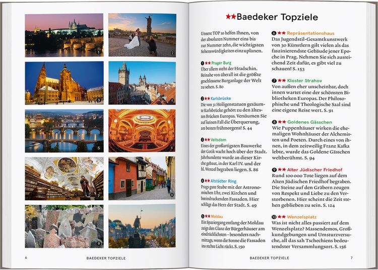 Produktbild: Baedeker SMART Reisef&uuml;hrer Prag