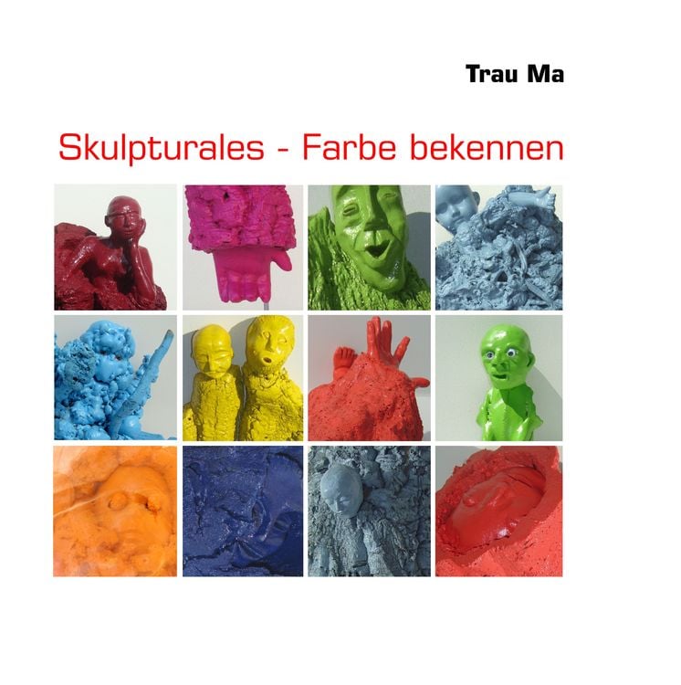 Produktbild: Skulpturales - Farbe bekennen
