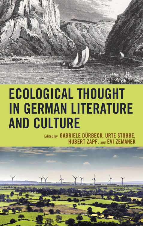 Produktbild: Ecological Thought in German Literature and Culture