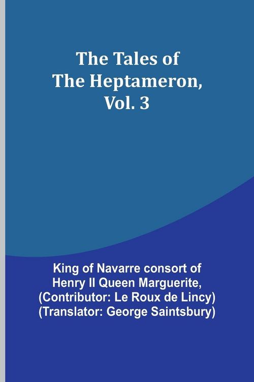 Produktbild: The Tales of the Heptameron, Vol. 3