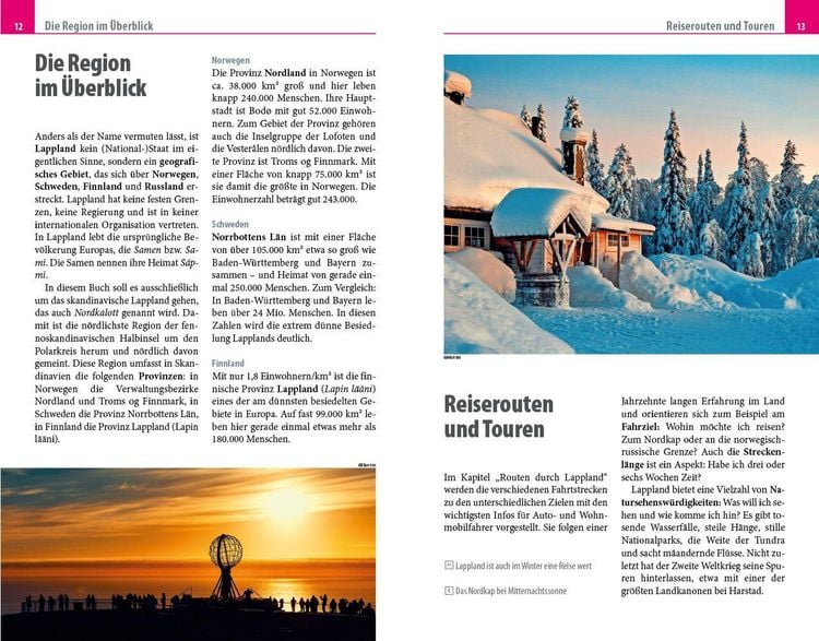 Produktbild: Reisef&uuml;hrer Skandinavien