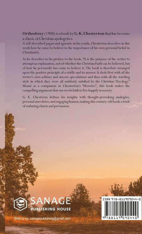 Produktbild: Orthodoxy