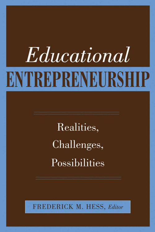 Produktbild: Educational Entrepreneurship