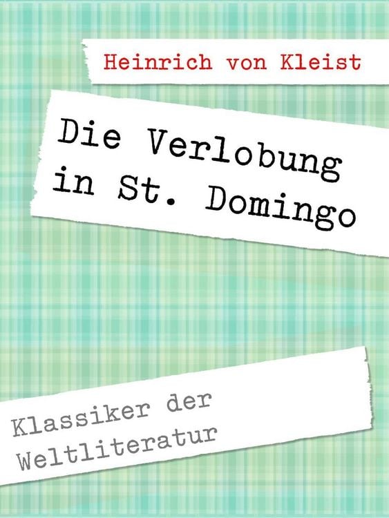 Produktbild: Die Verlobung in St. Domingo