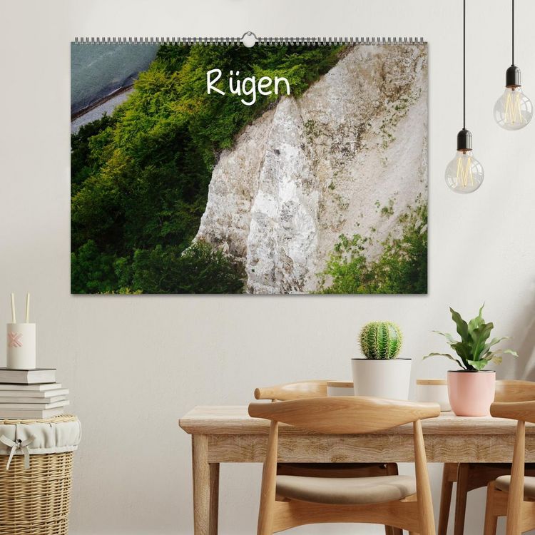 Produktbild: R&uuml;gen (Wandkalender 2026 DIN A2 quer), CALVENDO Monatskalender