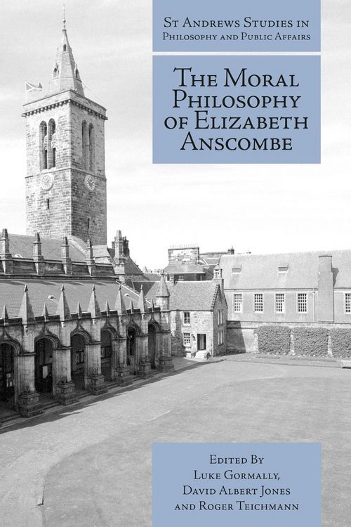 Produktbild: Moral Philosophy of Elizabeth Anscombe
