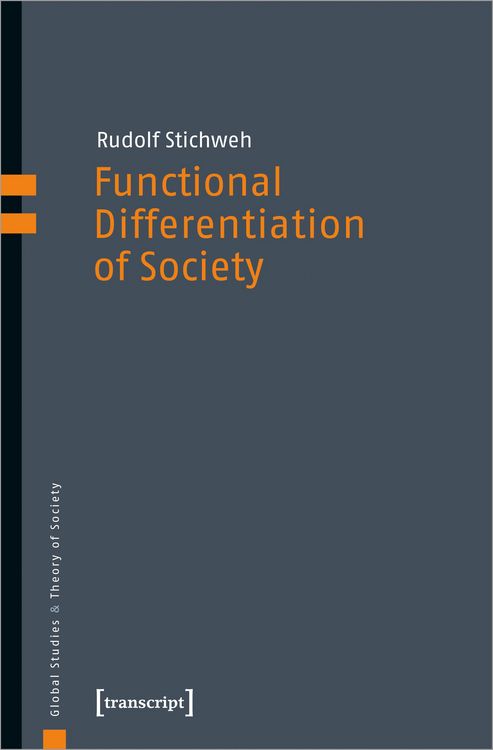 Produktbild: Functional Differentiation of Society